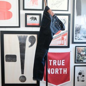 Naked & Famous Skinny Guy Deep Indigo Stretch Selvedge 31